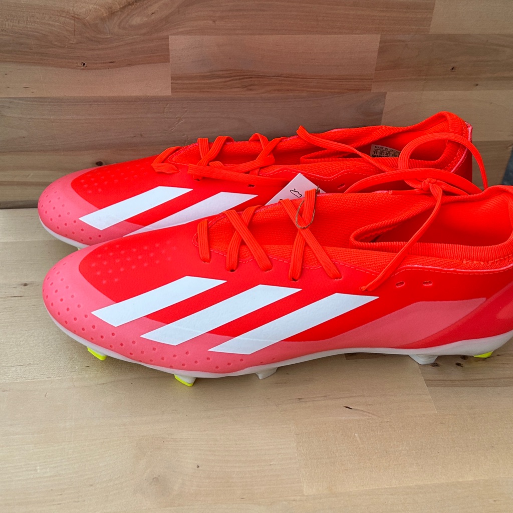 Adidas X Crazyfast League Fg Soccer Cleats Mens 11 Solar Red White If0690